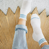 Small Paperclip Anklet