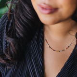 Beaded Snake Necklace