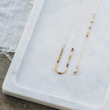 Beaded Snake Necklace