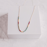 Beaded Snake Necklace