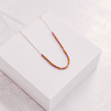 Beaded Snake Necklace