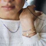Beaded Snake Necklace