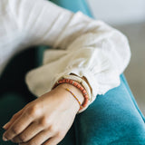 Beaded Snake Bracelet