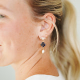 POS: Crystal Pearl Earrings