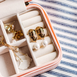 POS: Crystal Pearl Earrings