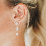 Crystal Square Earrings