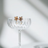 Blooming Flower Drop Earring