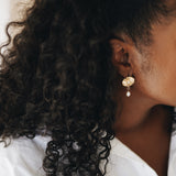 Garland Pearl Drop Earrings