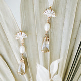 Crystal Drop Earrings