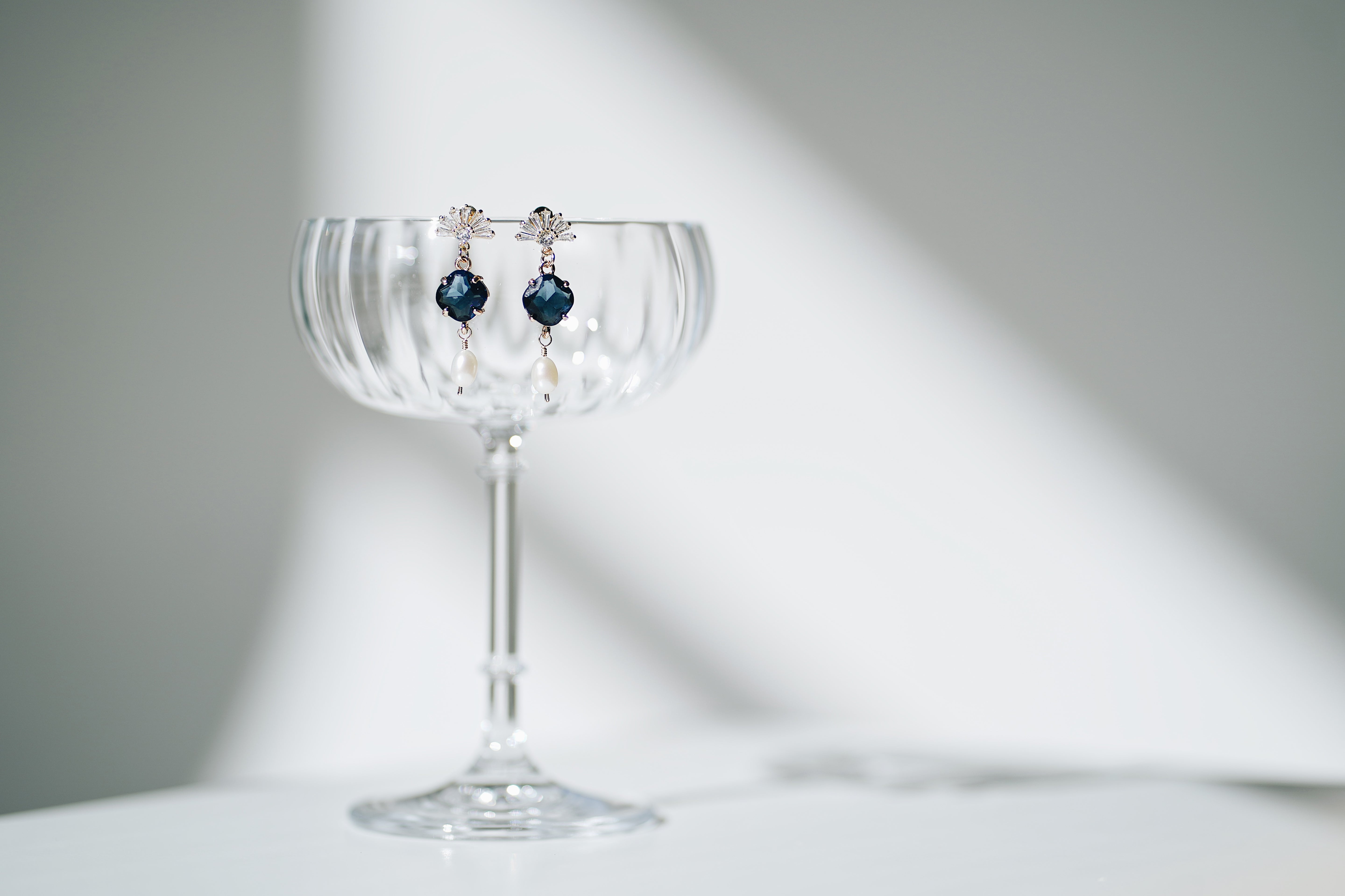 Crystal Square Earrings