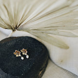 Blooming Flower Drop Earring