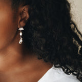 Crystal Drop Earrings
