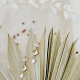 Crystal Square Earrings