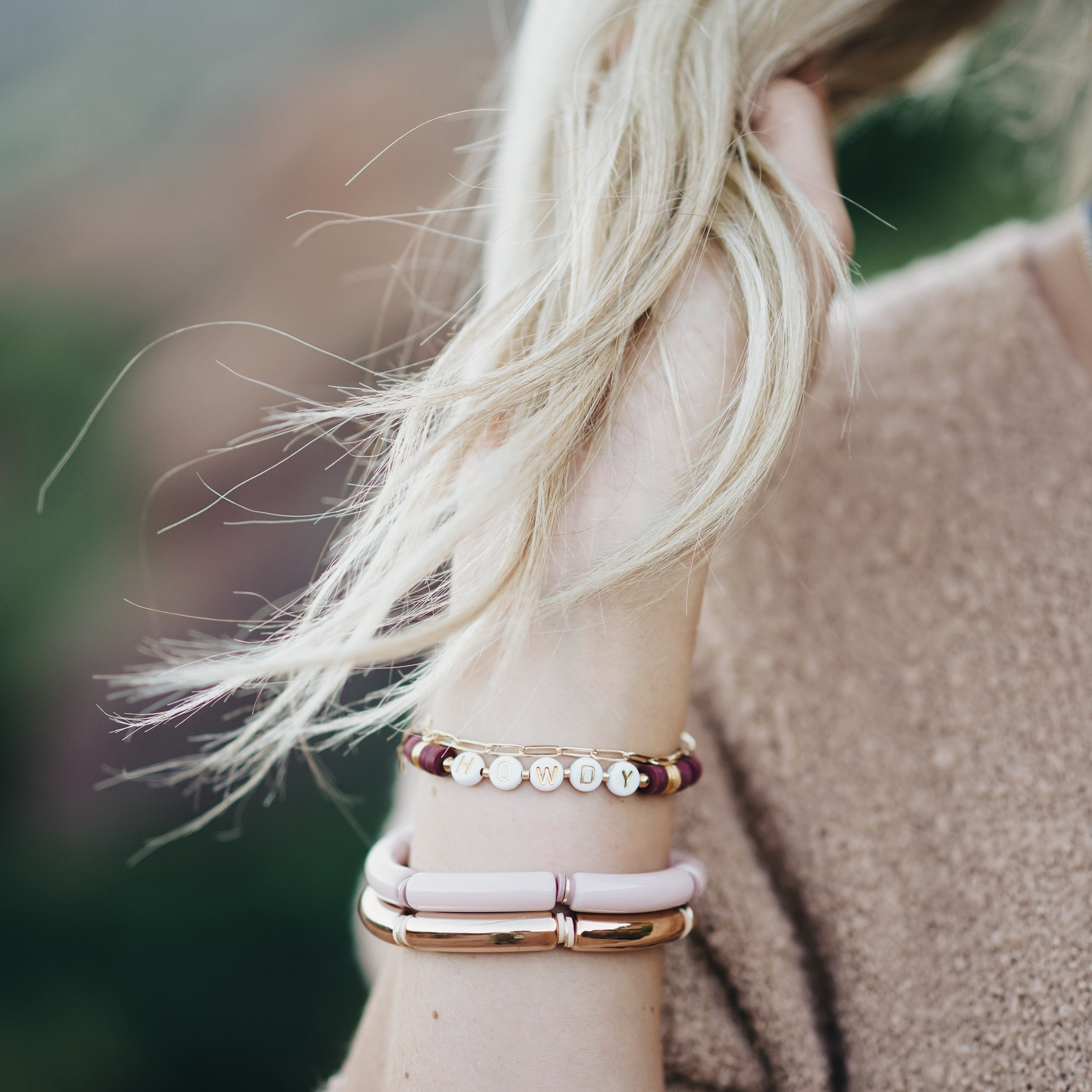 Bamboo Bangles
