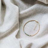 Delicate Gemstone Bracelet