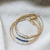 Delicate Gemstone Bracelet