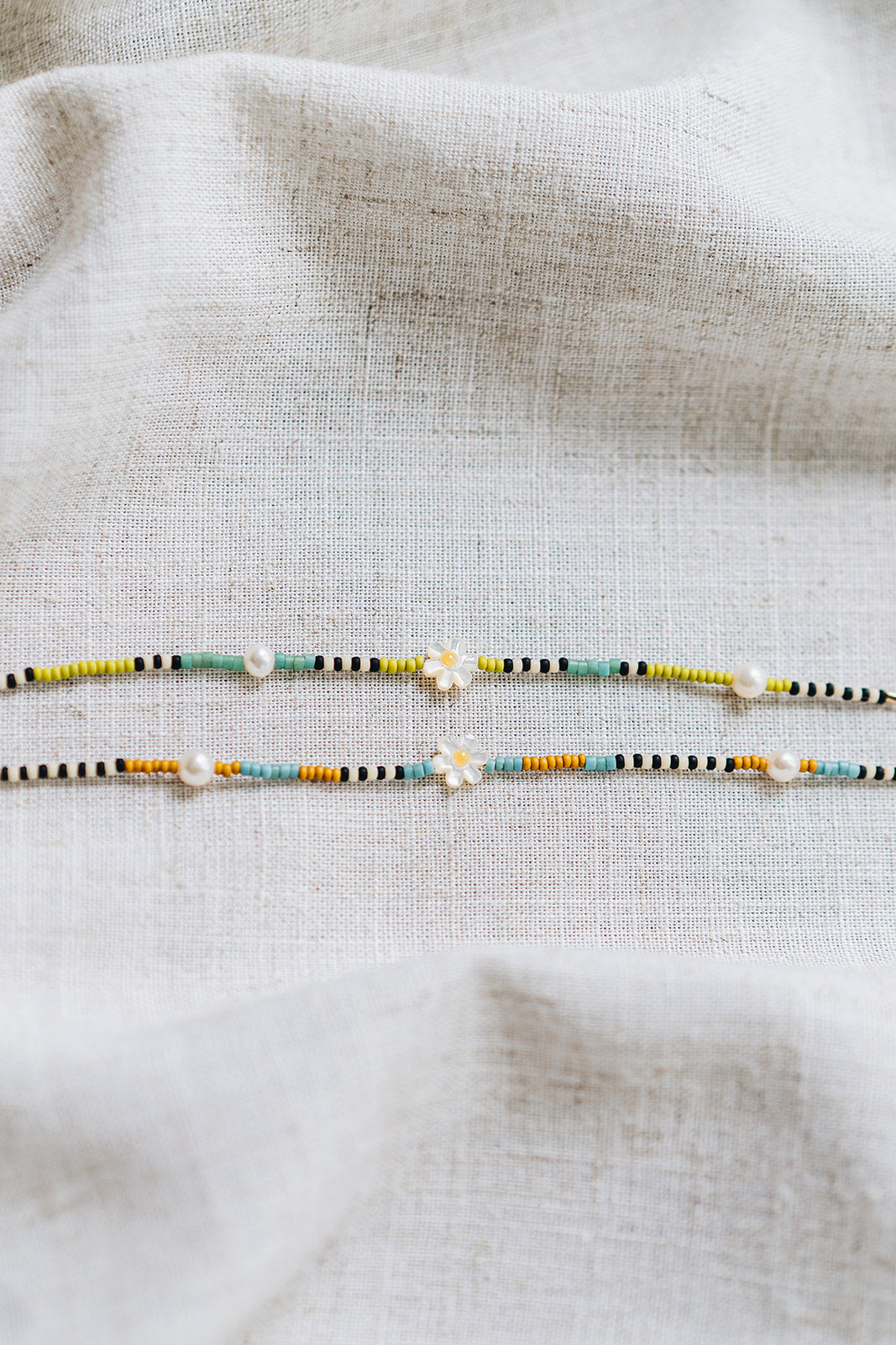 How to Make a Daisy Chain Beading Stitch