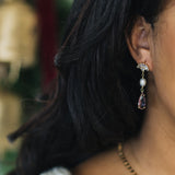 Crystal Drop Earrings