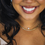 Pearl Choker Necklace