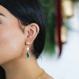 Crystal Drop Earrings