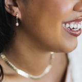 Crystal Square Earrings