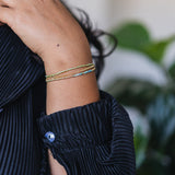 Delicate Gemstone Bracelet
