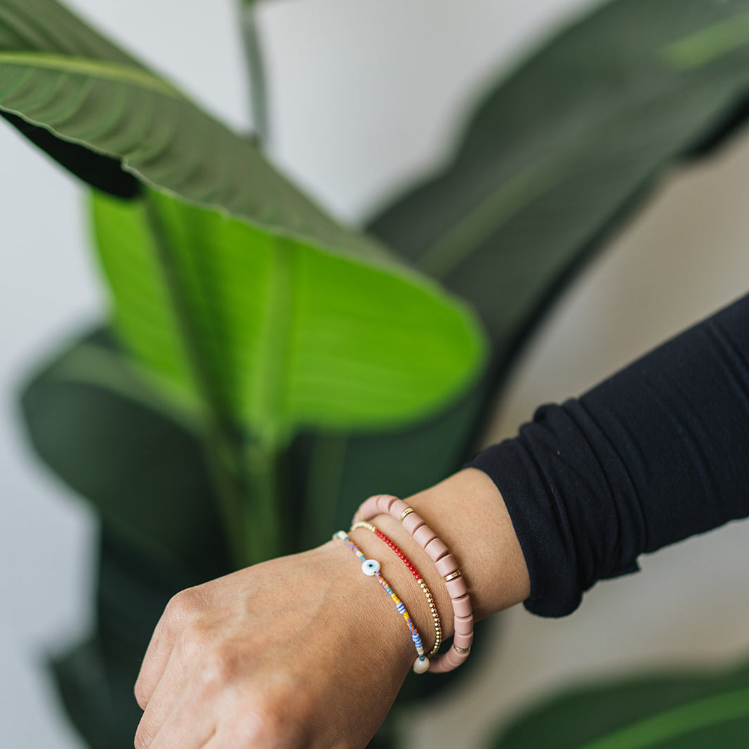Delicate Gemstone Bracelet