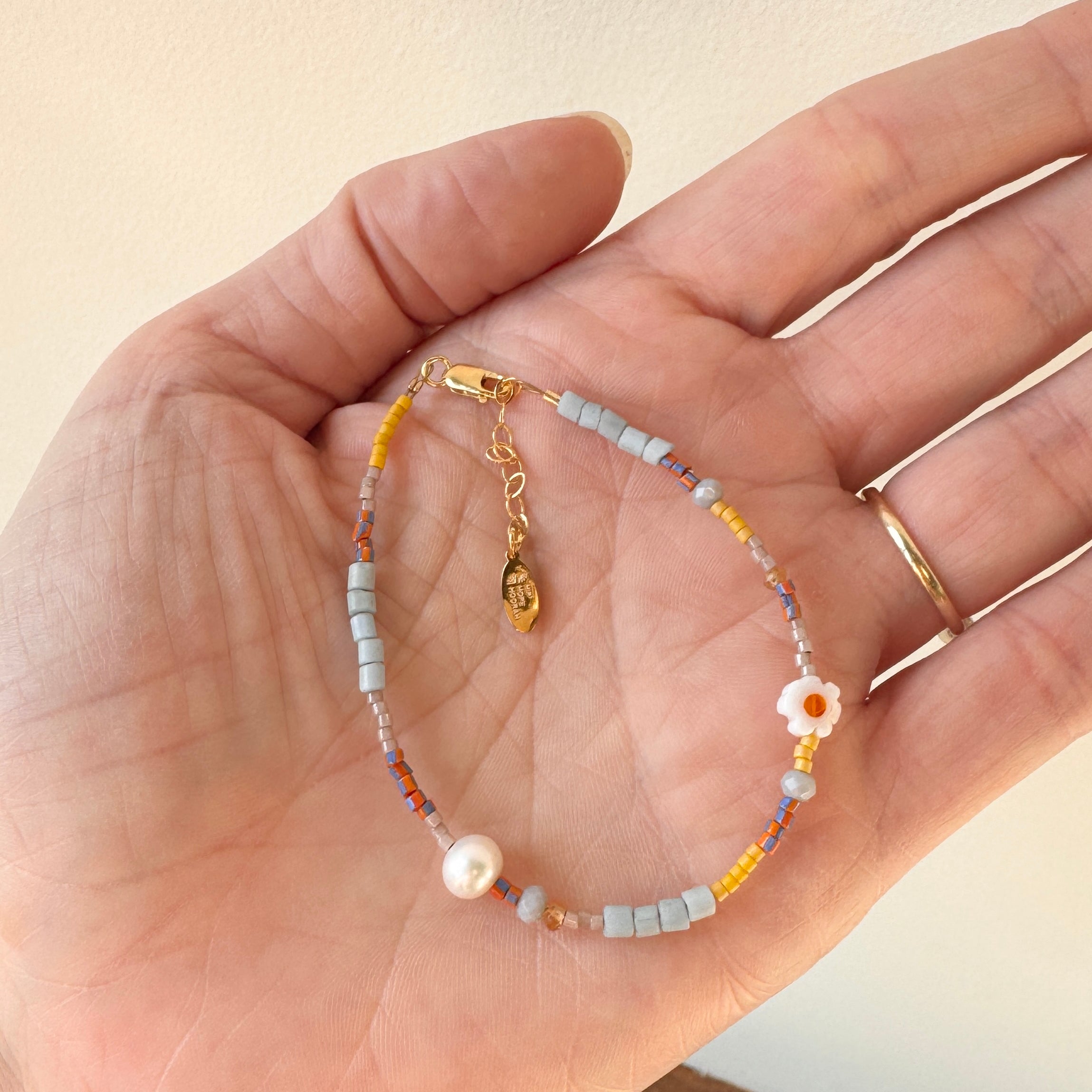 Vintage Beaded Bracelet