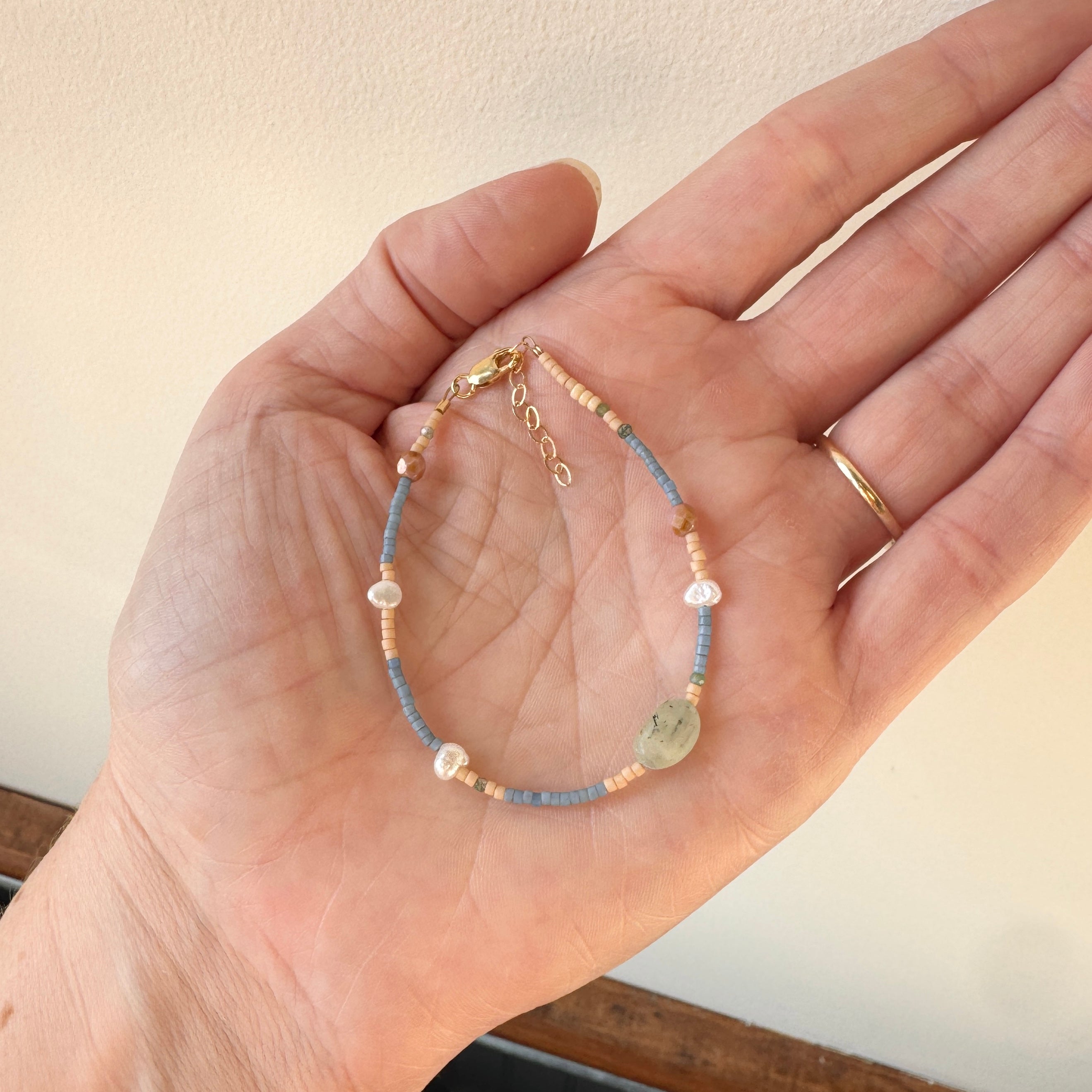Vintage Beaded Bracelet