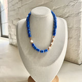 Cornflower Bloom Necklace