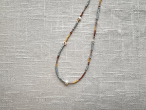 Vintage Beaded Necklace