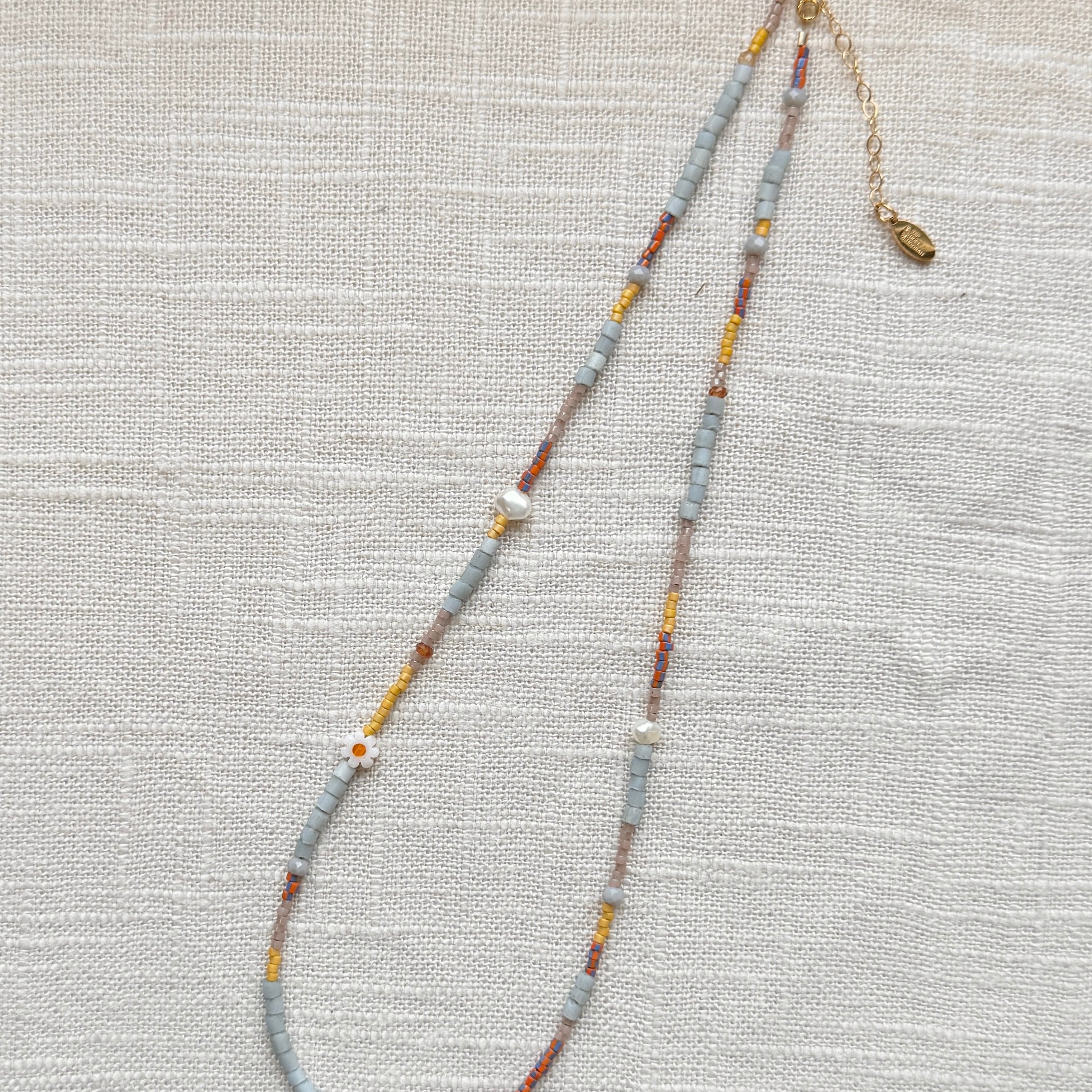 Vintage Beaded Necklace