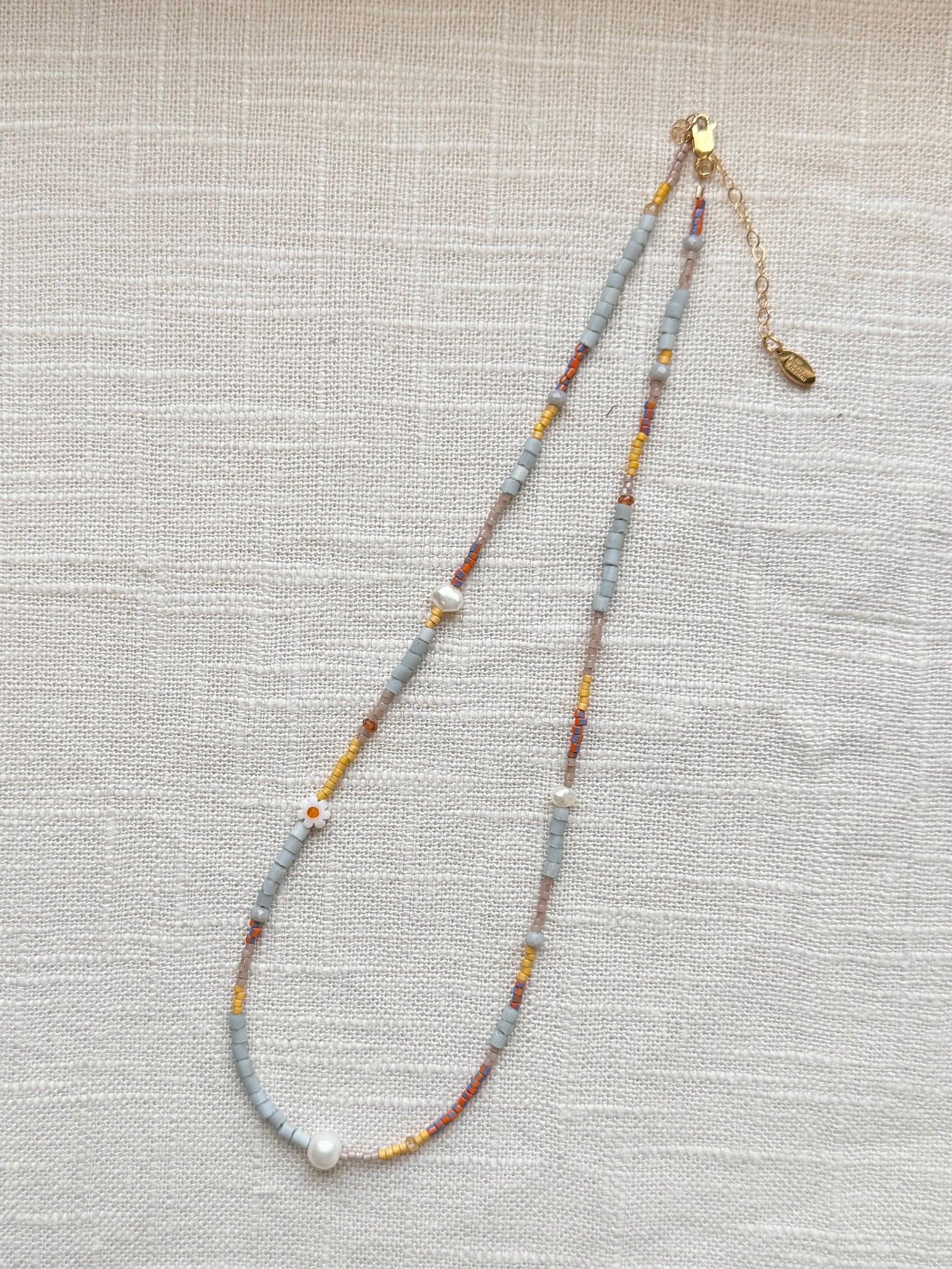 Vintage Beaded Necklace