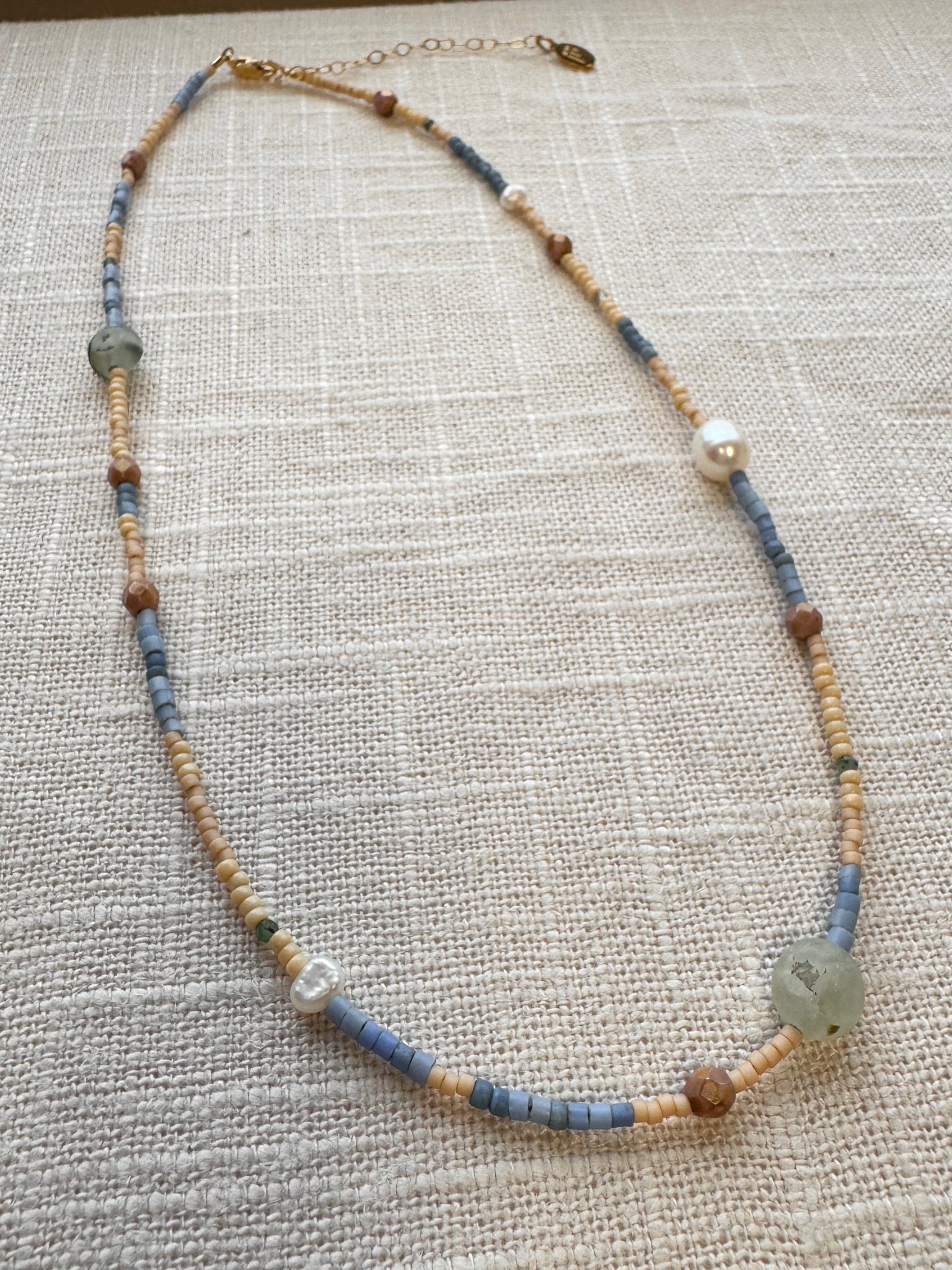 Vintage Beaded Necklace
