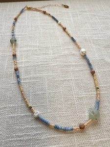 Vintage Beaded Necklace