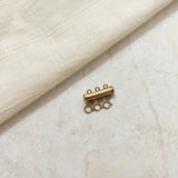 Necklace layering clasp