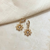 Crystal Flower Huggies