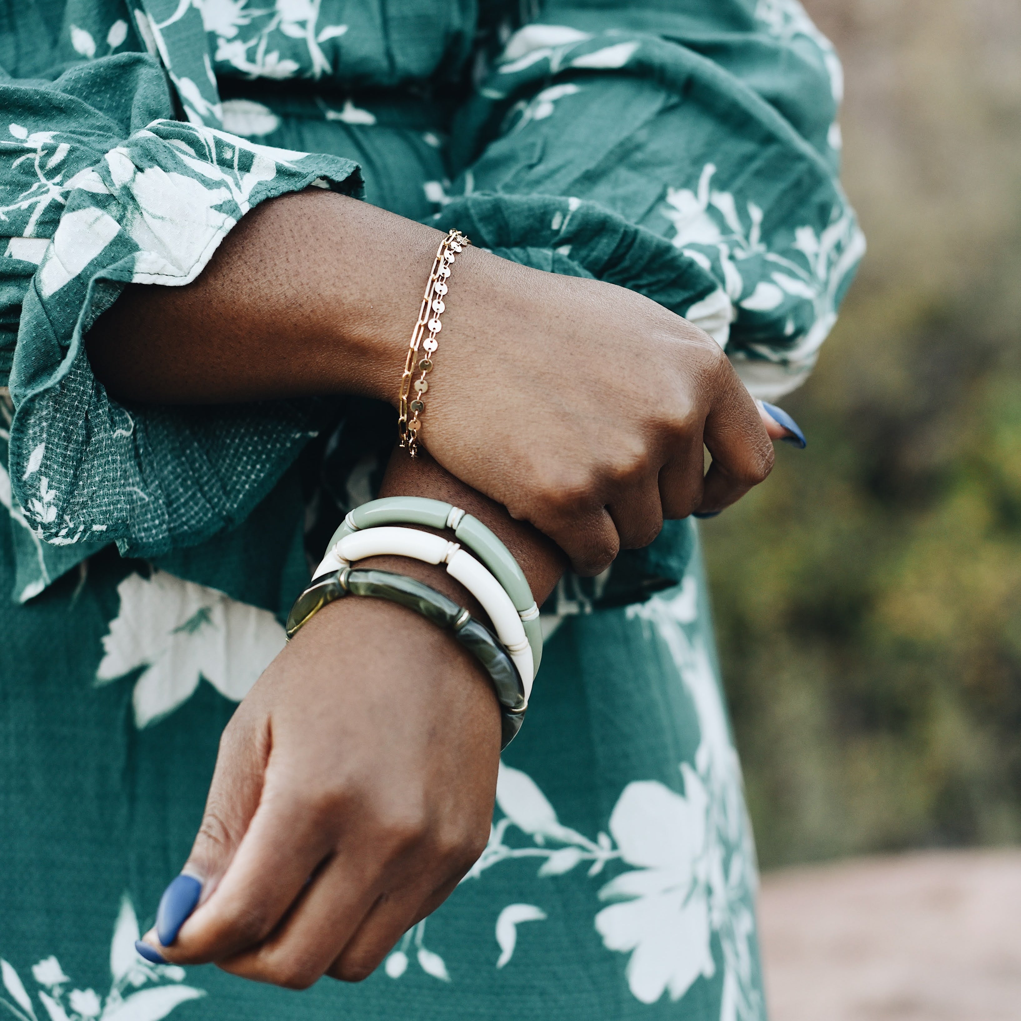 Bamboo Bangles