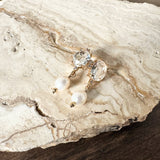 Crystal Square Earrings