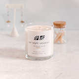 Candle: hip hope hoorah x feather & finn