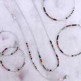 Beaded Snake Necklace