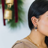 Crystal Square Earrings