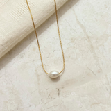 Pearl Choker Necklace