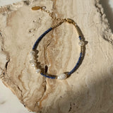 Delicate Pearl Gemstone Bracelet