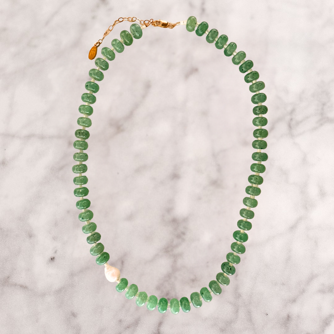 Confetti Pearl Necklace