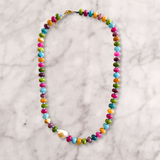 Confetti Pearl Necklace