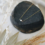 Single Pearl Necklace