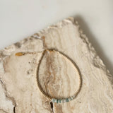 Delicate Gemstone Bracelet