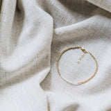 Delicate Gemstone Bracelet