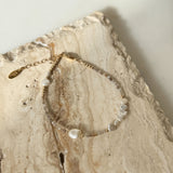 Delicate Pearl Gemstone Bracelet
